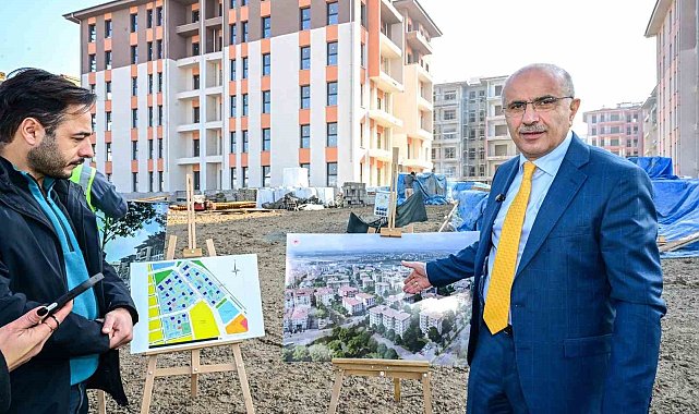 Malatya'da 79 bin konut yıl sonunda hak sahiplerine teslim edilecek