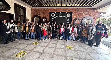 Malatya'da kültür bilinci gezisi düzenledi