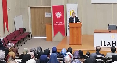 Malatya'da öğrenci ve gençlere manevi danışmanlık ve rehberlik eğitimi