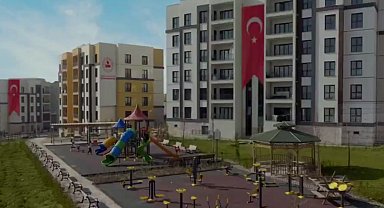 Malatya'da 201 bininci konut teslim ediliyor