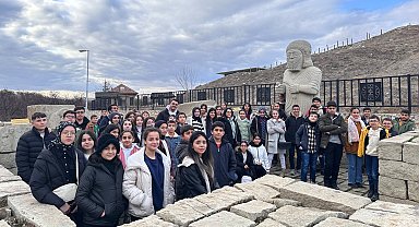 Malatya'da gençlere kültür bilinci aşılanıyor
