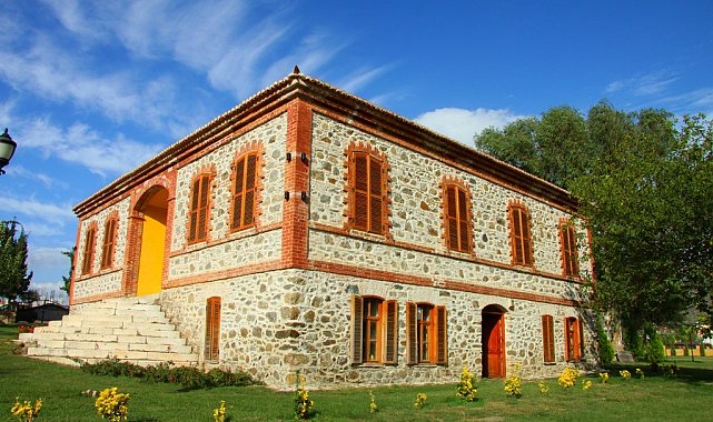 Malgaç Baskını'nın planlandığı tarihi bina ziyaretçilerini bekliyor