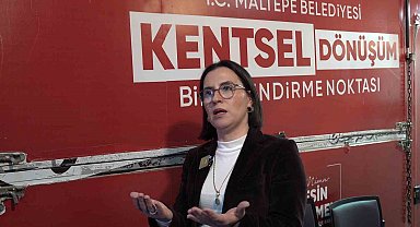 Maltepe'deki kentsel dönüşüm bilgilendirme noktaları hizmete başladı