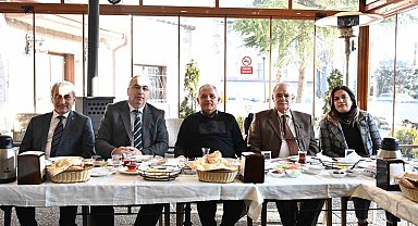 Mamak Belediye Başkanı Şahin, 10 Ocak'ta gazetecilerle bir araya geldi