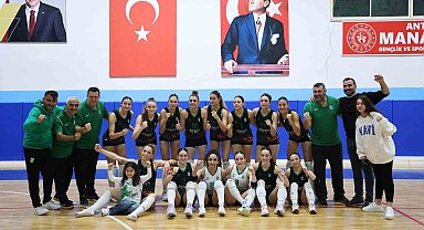 Manavgat Belediyespor play-off biletini garantiledi