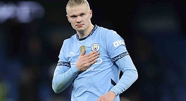 Manchester City, Haaland ile 2034'e kadar yeni sözleşme imzaladı