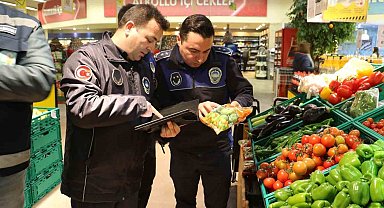 Manisa Büyükşehir Belediyesi denetimlerle vatandaşın yanında