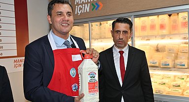 Manisa Büyükşehir üreticiden tüketiciye köprü oluyor