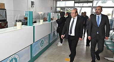 Manisa Büyükşehir'den altyapıya büyük önem