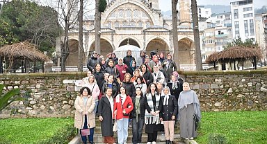 Manisa Büyükşehir'den Demircili kadınlara kültür turu