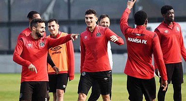 Manisa FK, Ümraniyespor maçı hazırlıklarına devam etti