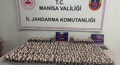 Manisa jandarmasından uyuşturucu operasyonu