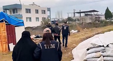 Manisa merkezli DEAŞ operasyonu