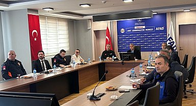 Manisa olası afetlere karşı hazırlanıyor