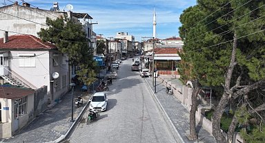 Manisa Zeytinliova'nın sokakları yenilendi