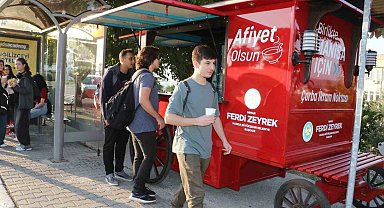 Manisa'da 'Günaydın Çorbası' 154 bin kişiye ulaştı