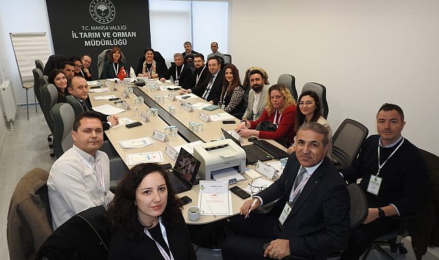 Manisa'da 'Üzüm' Çalıştayı gerçekleştirildi