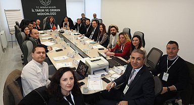 Manisa'da 'Üzüm' Çalıştayı gerçekleştirildi