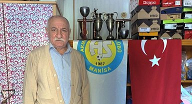 Manisa'da amatör futbolun sevilen ismi Ömer Şen son yolculuğuna uğurlandı