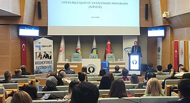 Manisa'da Nitelikli İşgücü Yetiştirme Programı toplantısı gerçekleştirildi