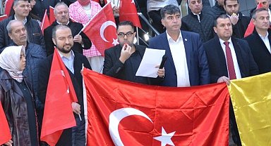 Manisa'da PTT çalışanlarından düdüklü protesto