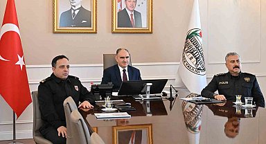 Manisa'da suç aydınlatma oranı yüzde 96 olarak gerçekleştirdi