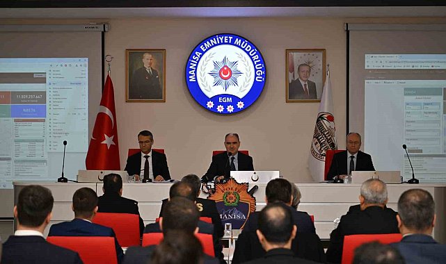 Manisa'da yaklaşık 45 milyar TL'lik kamu yatırım projesi yürütülüyor