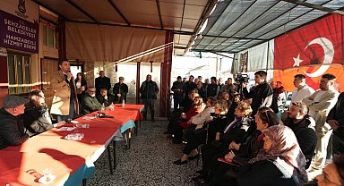 Manisa'da 4 kırsal mahalleye ziyaret