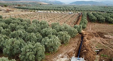 Manisa'da 50 yıllık su sorunu çözüldü