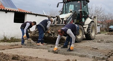 Manisa'da dokunulmayan sokak kalmıyor