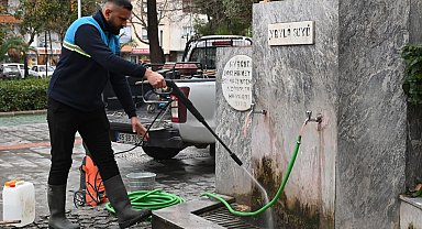 Manisa'da hayrat çeşmeleri hayat buluyor