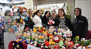 Manisa'da MASMEK'in 2024 sergisi açıldı