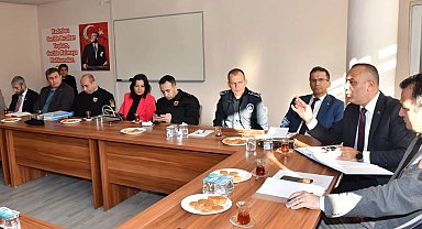 Manisa'da şehit aileleri ve gazileri buluşturan toplantı