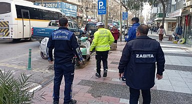 Manisa'da yeni yılın ilk günü denetimler devam etti