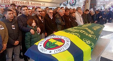 Manisalı duayen gazeteci son yolculuğuna uğurlandı