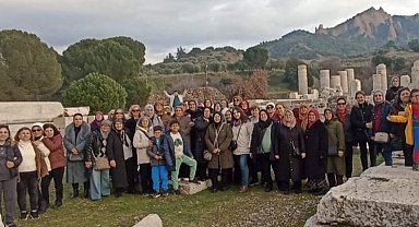 Manisalı kadınlar Salihli'yi yakından tanıdı