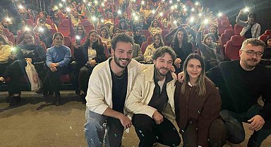 Mardian Mall'da Karantina filminin oyunculu gösterimi yapıldı