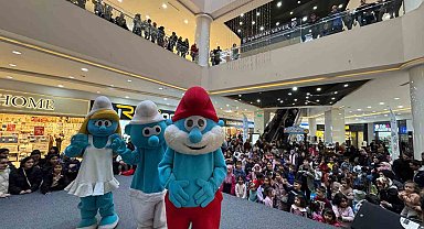 Mardian Mall'da sömestir coşkusu ve şirinler etkinliği düzenlendi