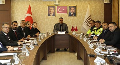 Mardin 1. Cadde'de park yasağı uygulaması başlıyor
