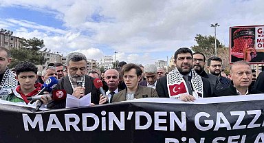 Mardin STK Platformu: "Gazze'nin direnişi, adalet ve özgürlük için umut olmuştur"
