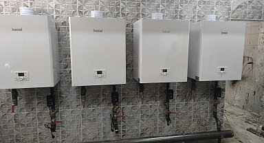 Mardin Valiliği 45 okulun doğal gaz dönüşümünü tamamlandı