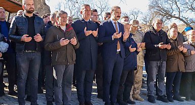 Mardin'de 31 sene önce şehit edilen 21 kişi mezarı başında anıldı