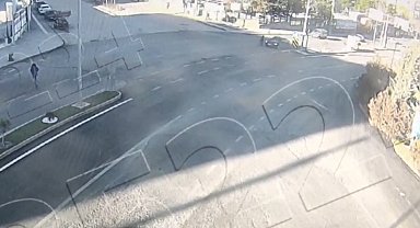 Mardin'de feci kaza: Biri çarptı, diğeri üzerinden geçti