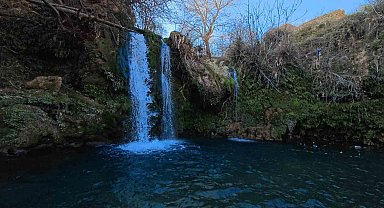 Mardin'de Gurs Vadisi doğal güzelliğiyle dikkat çekiyor