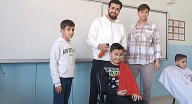 Mardinli dünya şampiyonu öğrencilere deneyimini anlattı