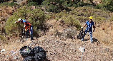 Marmaris'te çevre temizliği seferberliği