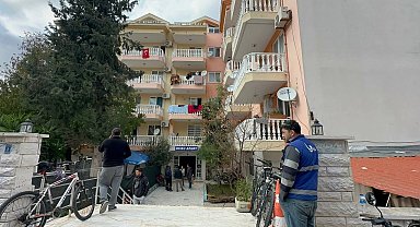 Marmaris'te depreme dayanıksız bina tahliye edildi