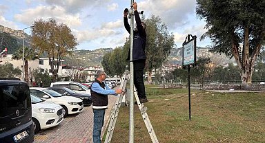 Marmaris'te parklar kamera sistemi ile daha güvenli hale geliyor