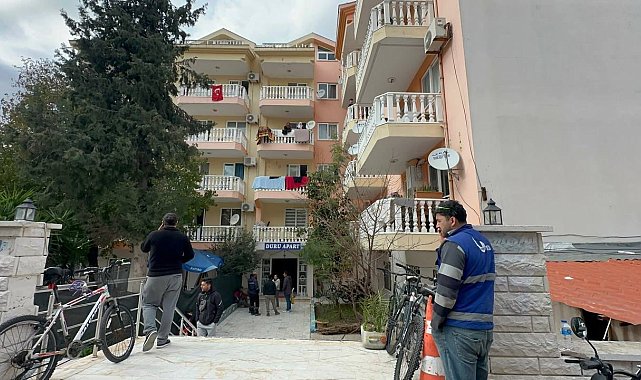 Marmaris'teki binanın tahliyesi, mahkeme kararıyla durduruldu