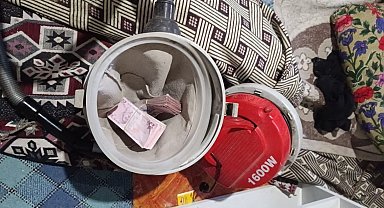 Maske takıp iş yerinden hırsızlık yapan cezaevi firarisi yakalandı